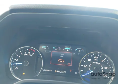 2015 Ford F-150 Lariat from USA, damaged, VIN 1FTEW1EF4FFA95370